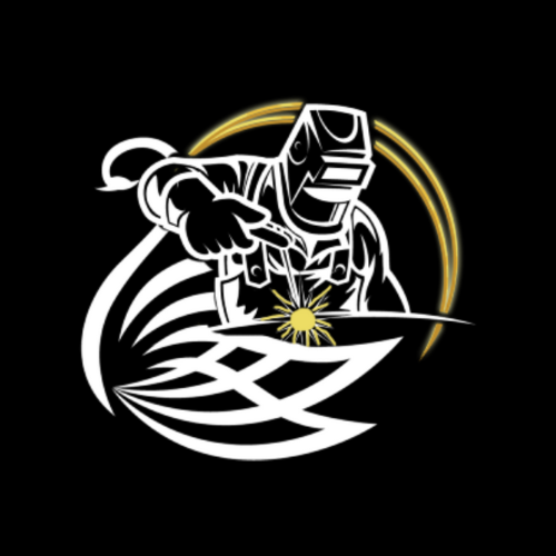Logo Bengkel Las Swandana Putra