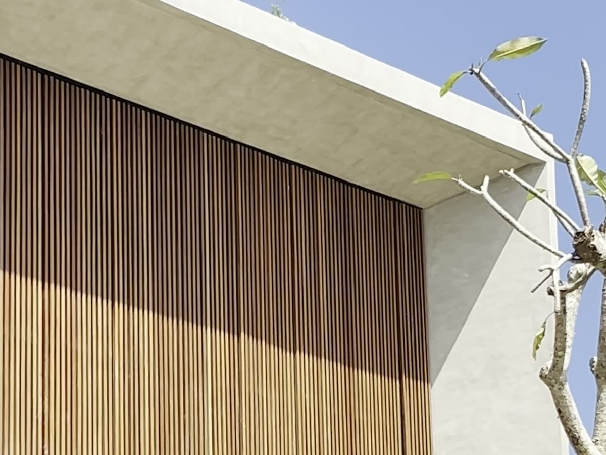 Secondary Skin Fasad — Seminyak