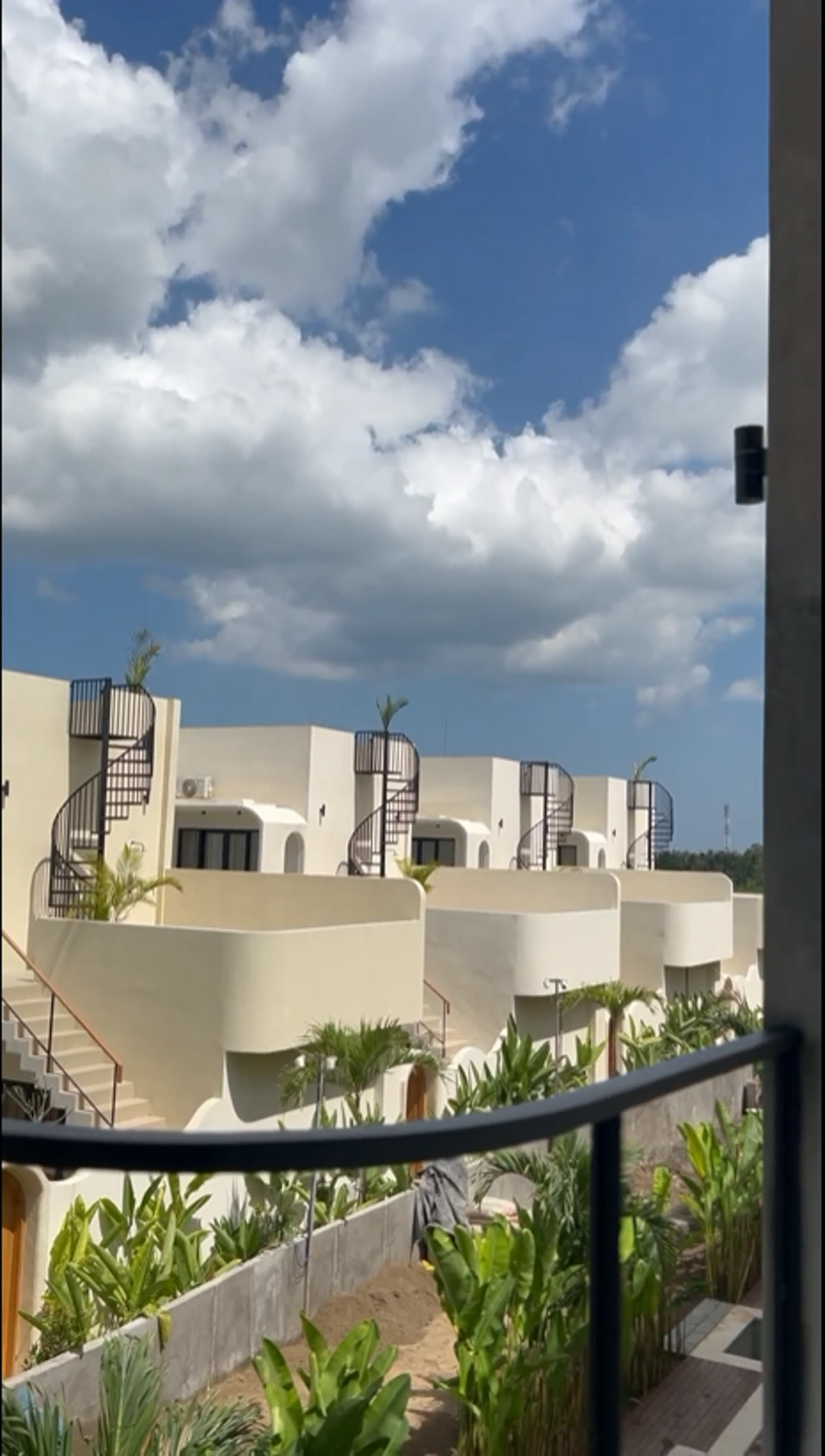 Tangga Spiral & Railing — Enso Villa and Hotel